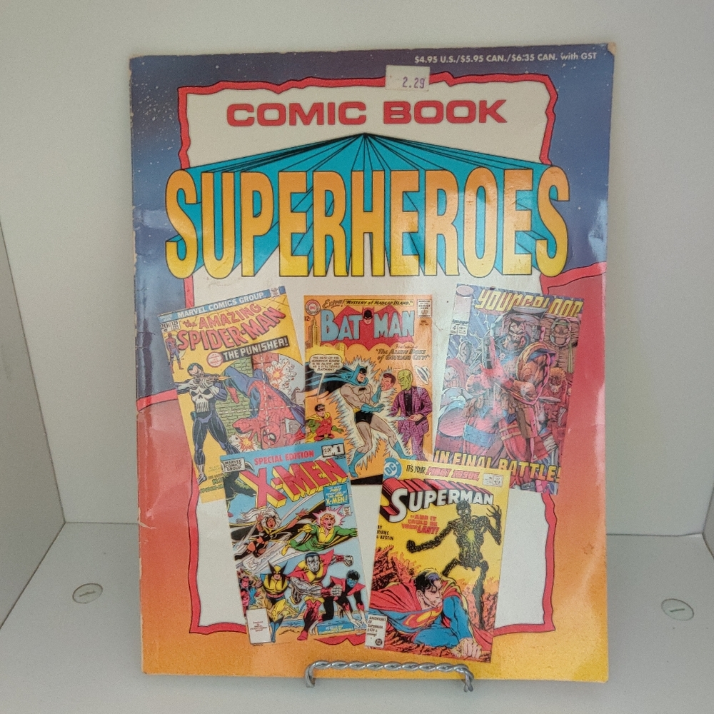 1994 Collectible Comic Book Superheroes DC Marvel
